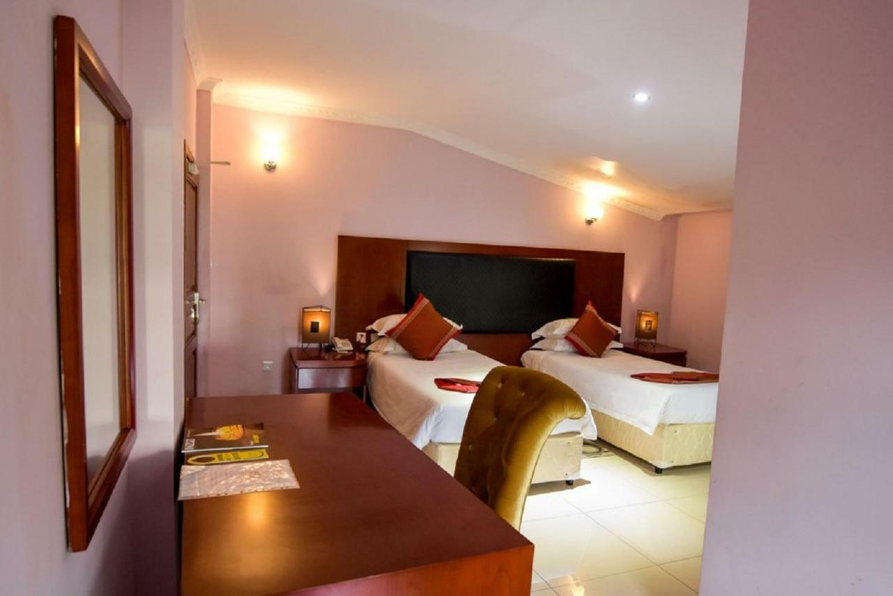 Orient Park Hotel كيغالي المظهر الخارجي الصورة