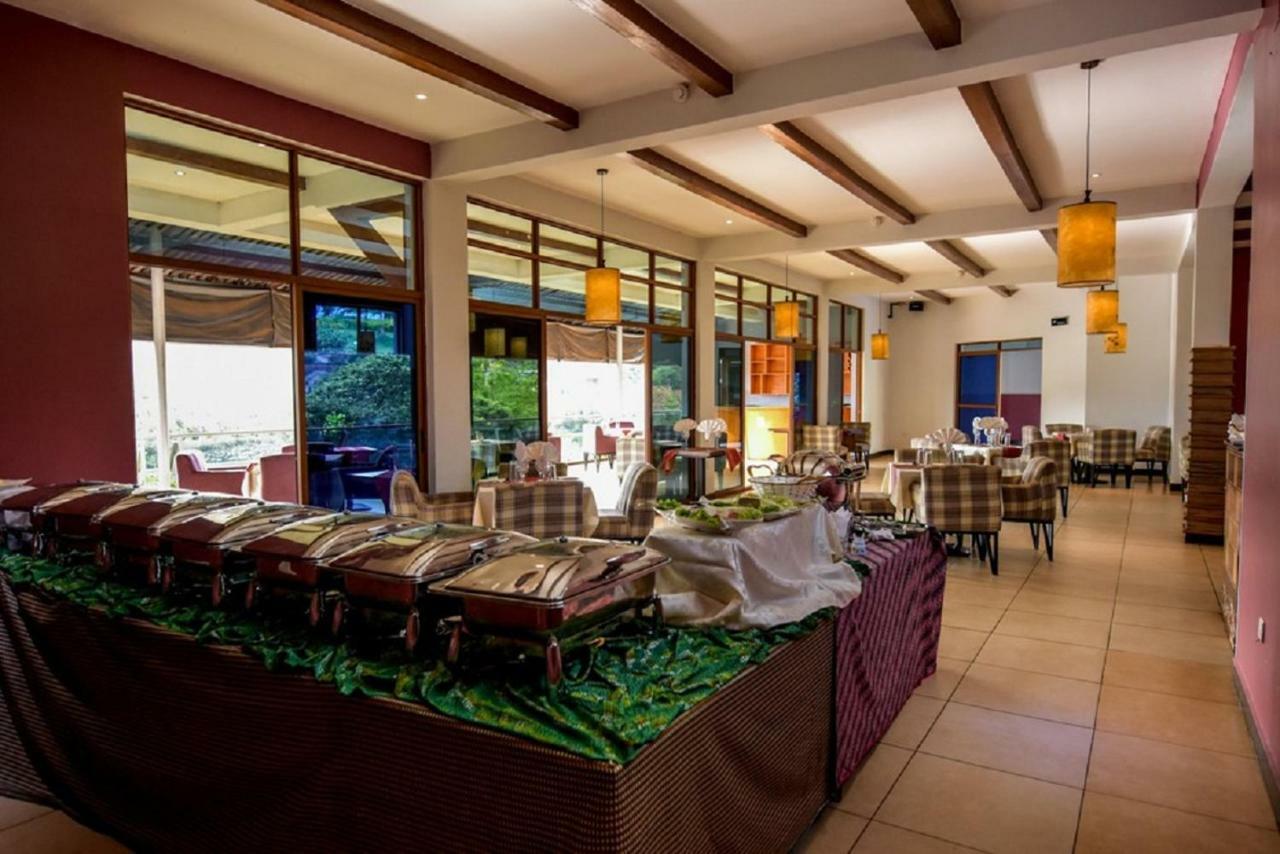 Orient Park Hotel كيغالي المظهر الخارجي الصورة