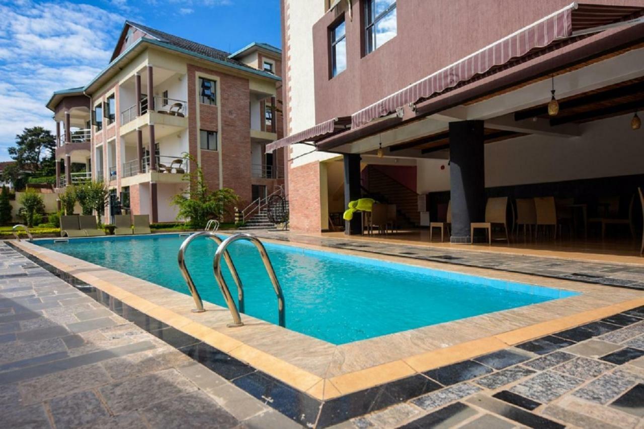 Orient Park Hotel كيغالي المظهر الخارجي الصورة