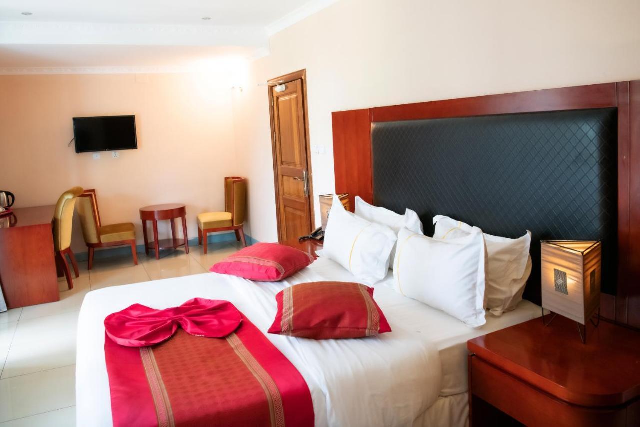 Orient Park Hotel كيغالي المظهر الخارجي الصورة