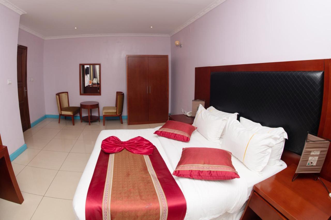 Orient Park Hotel كيغالي المظهر الخارجي الصورة