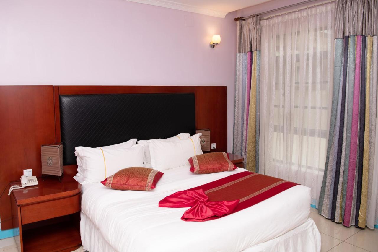 Orient Park Hotel كيغالي المظهر الخارجي الصورة